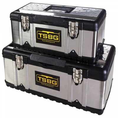 Plastic Tool Box To Stock And Carry Tools