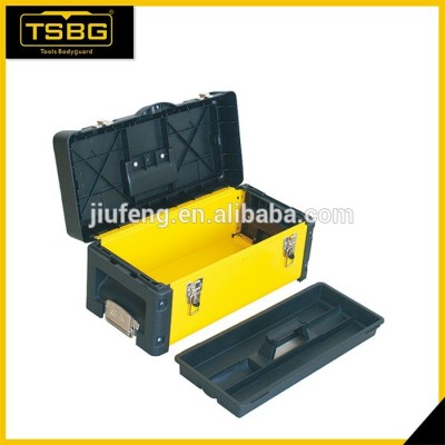 Plastic Waterproof Cabinet Type Tool Box Trolley